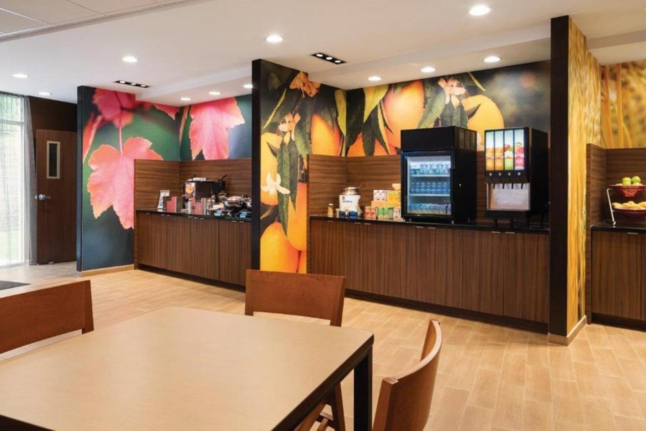 Fairfield Inn & Suites By Marriott Athens Ngoại thất bức ảnh