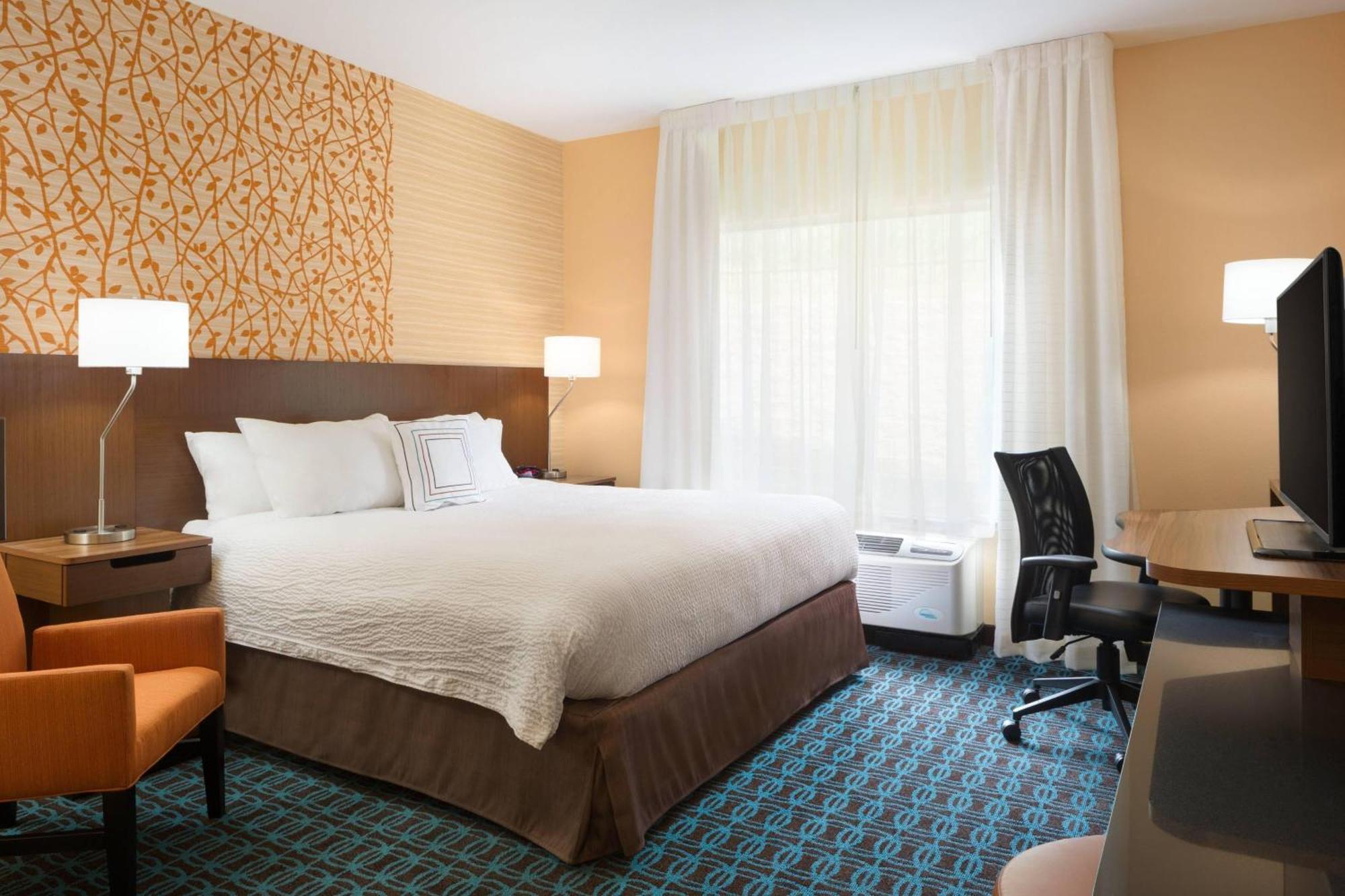 Fairfield Inn & Suites By Marriott Athens Ngoại thất bức ảnh